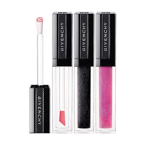 givenchy gloss interdit vinyl lipgloss|Givenchy interdit black magic lipstick.